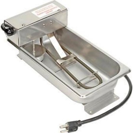 SEALED UNIT PARTS CO Supco Commercial Condensate Pan 2.5 Qt, 120 V, 800 Watts CP802****
